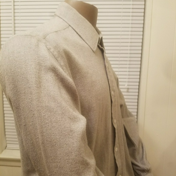 TURNBULL & ASSER Herrinbone Long Sleeve - Picture 2 of 7